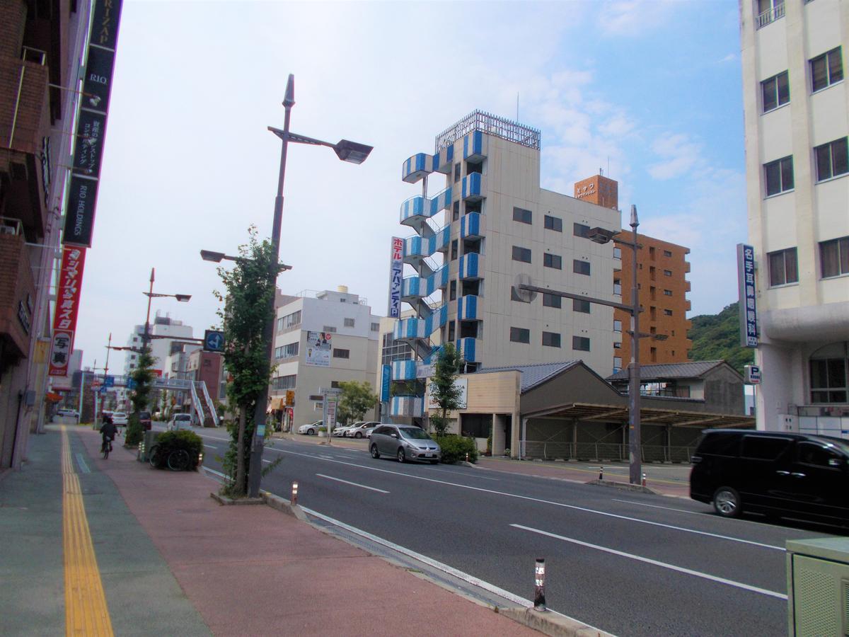 Hotel Avanti Tokushima Bagian luar foto